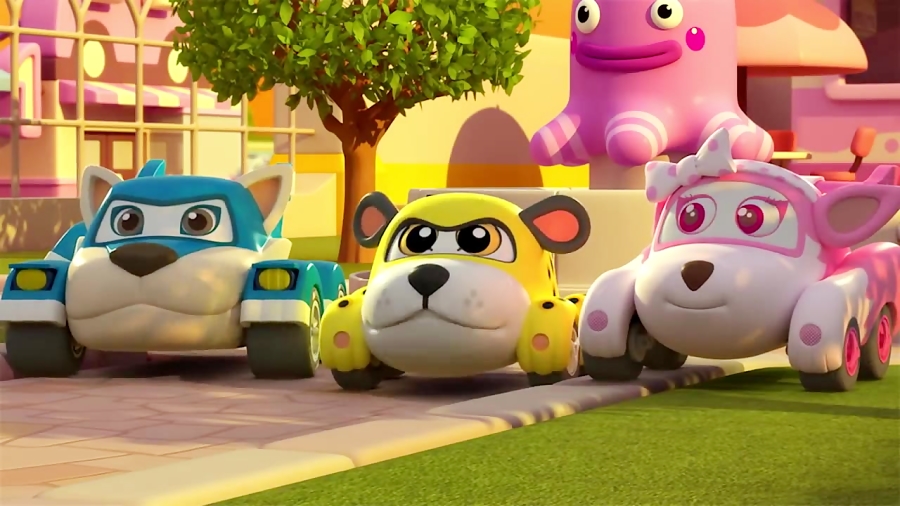 انیمیشن ماشین های ناقُلا Vroomiz - فصل 3 قسمت 6